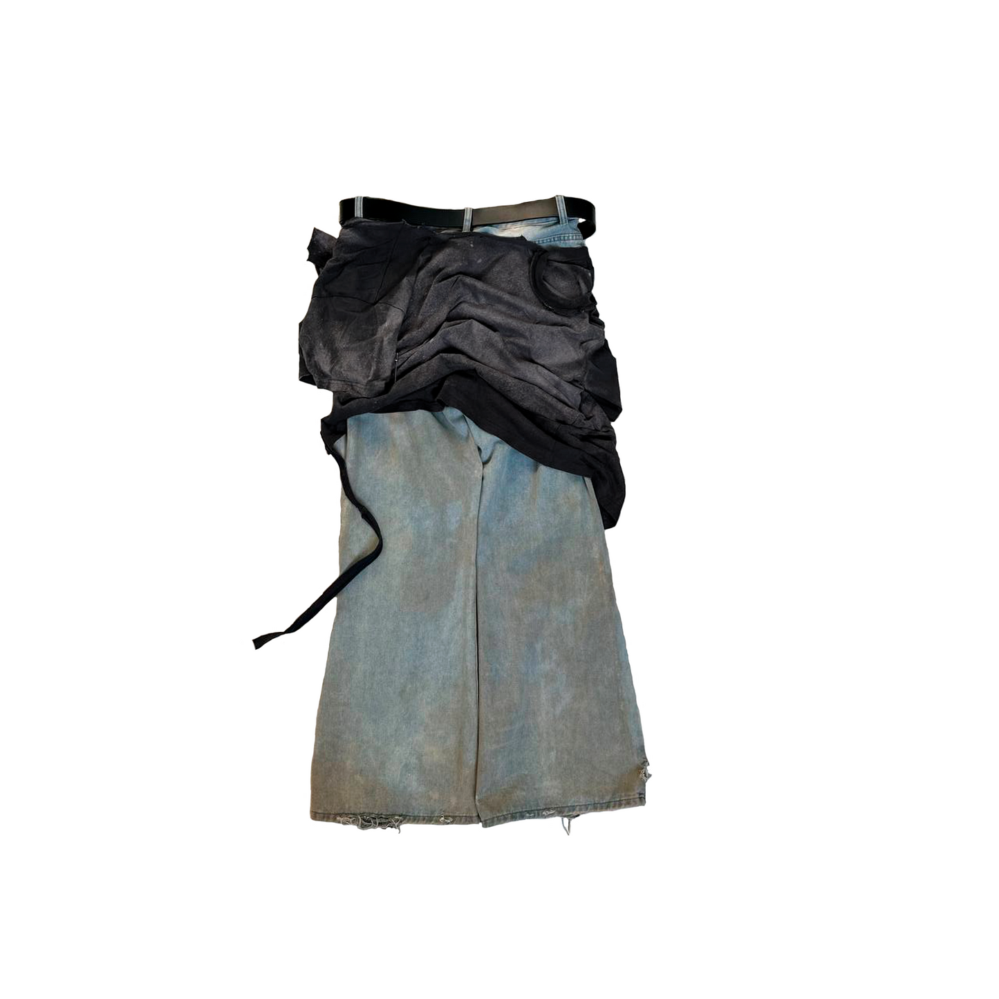 Skirt denim blue