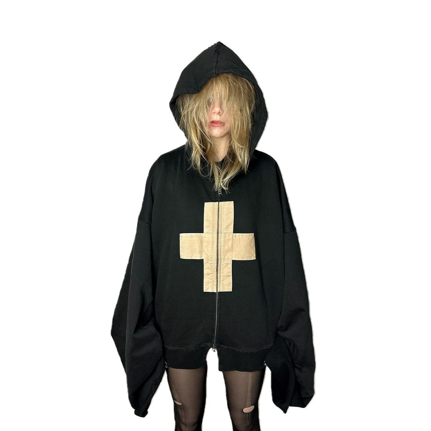 Cross Patch Hoodie (PreOrder)
