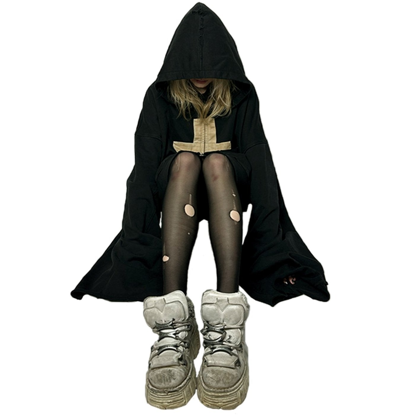 Cross Patch Hoodie (PreOrder)